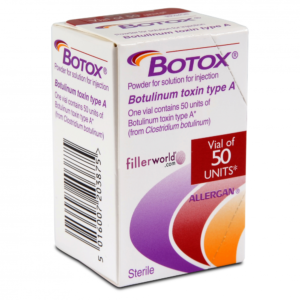 Allergan Botox vial